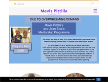 Tablet Screenshot of mavispittilla.com